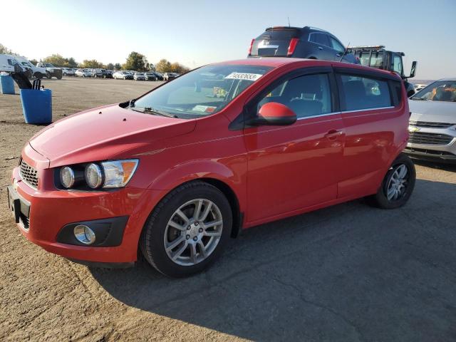 Photo 0 VIN: 1G1JC6SH8C4147674 - CHEVROLET SONIC 