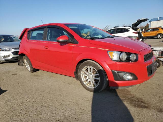 Photo 3 VIN: 1G1JC6SH8C4147674 - CHEVROLET SONIC 