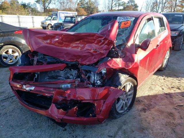 Photo 1 VIN: 1G1JC6SH8C4155760 - CHEVROLET SONIC LT 