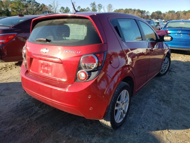 Photo 3 VIN: 1G1JC6SH8C4155760 - CHEVROLET SONIC LT 