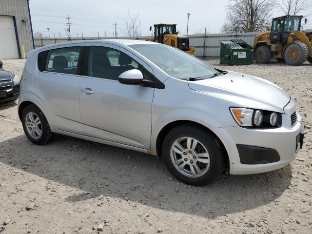 Photo 3 VIN: 1G1JC6SH8C4158478 - CHEVROLET SONIC LT 