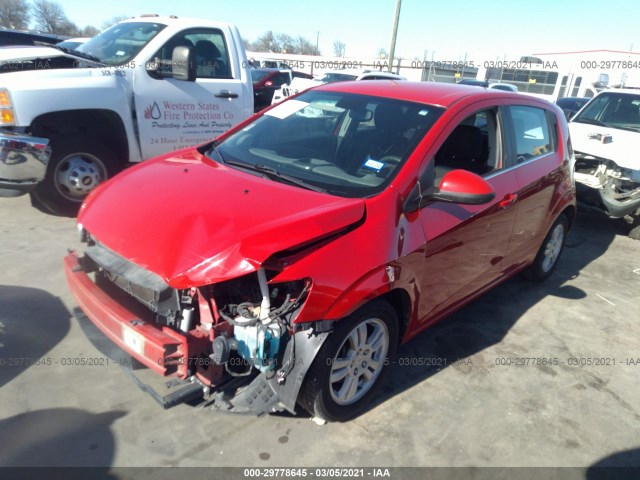 Photo 1 VIN: 1G1JC6SH8C4161056 - CHEVROLET SONIC 