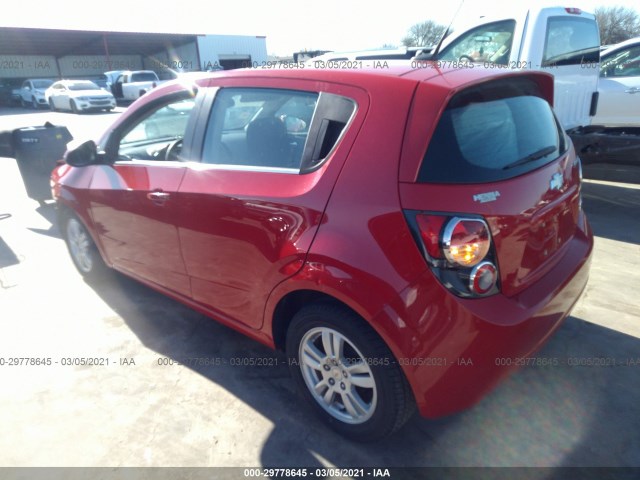 Photo 2 VIN: 1G1JC6SH8C4161056 - CHEVROLET SONIC 