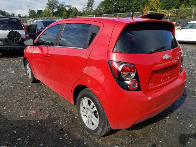 Photo 1 VIN: 1G1JC6SH8C4162644 - CHEVROLET SONIC LT 