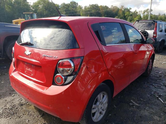 Photo 2 VIN: 1G1JC6SH8C4162644 - CHEVROLET SONIC LT 