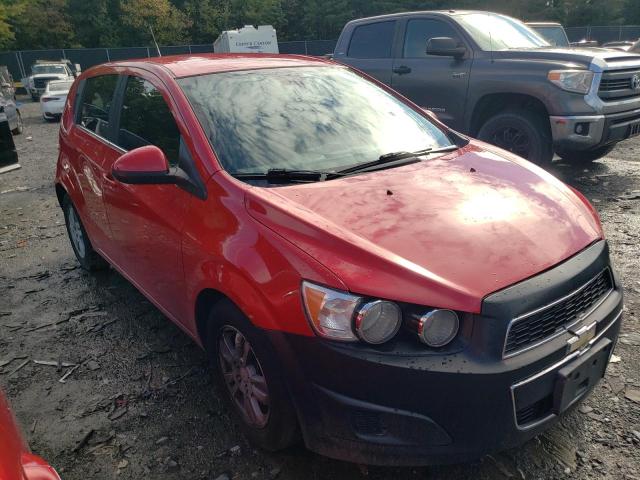 Photo 3 VIN: 1G1JC6SH8C4162644 - CHEVROLET SONIC LT 