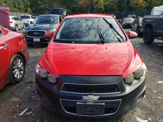 Photo 4 VIN: 1G1JC6SH8C4162644 - CHEVROLET SONIC LT 