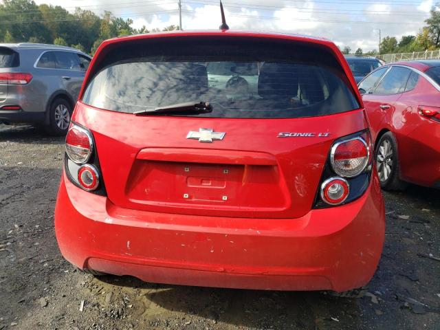 Photo 5 VIN: 1G1JC6SH8C4162644 - CHEVROLET SONIC LT 