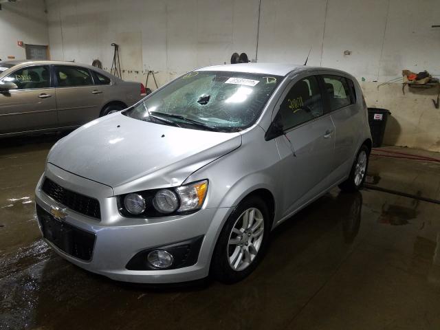 Photo 1 VIN: 1G1JC6SH8C4165088 - CHEVROLET SONIC LT 