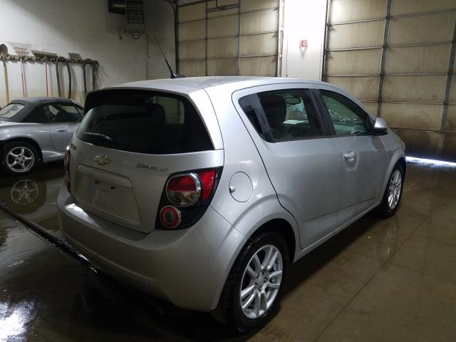 Photo 3 VIN: 1G1JC6SH8C4165088 - CHEVROLET SONIC LT 