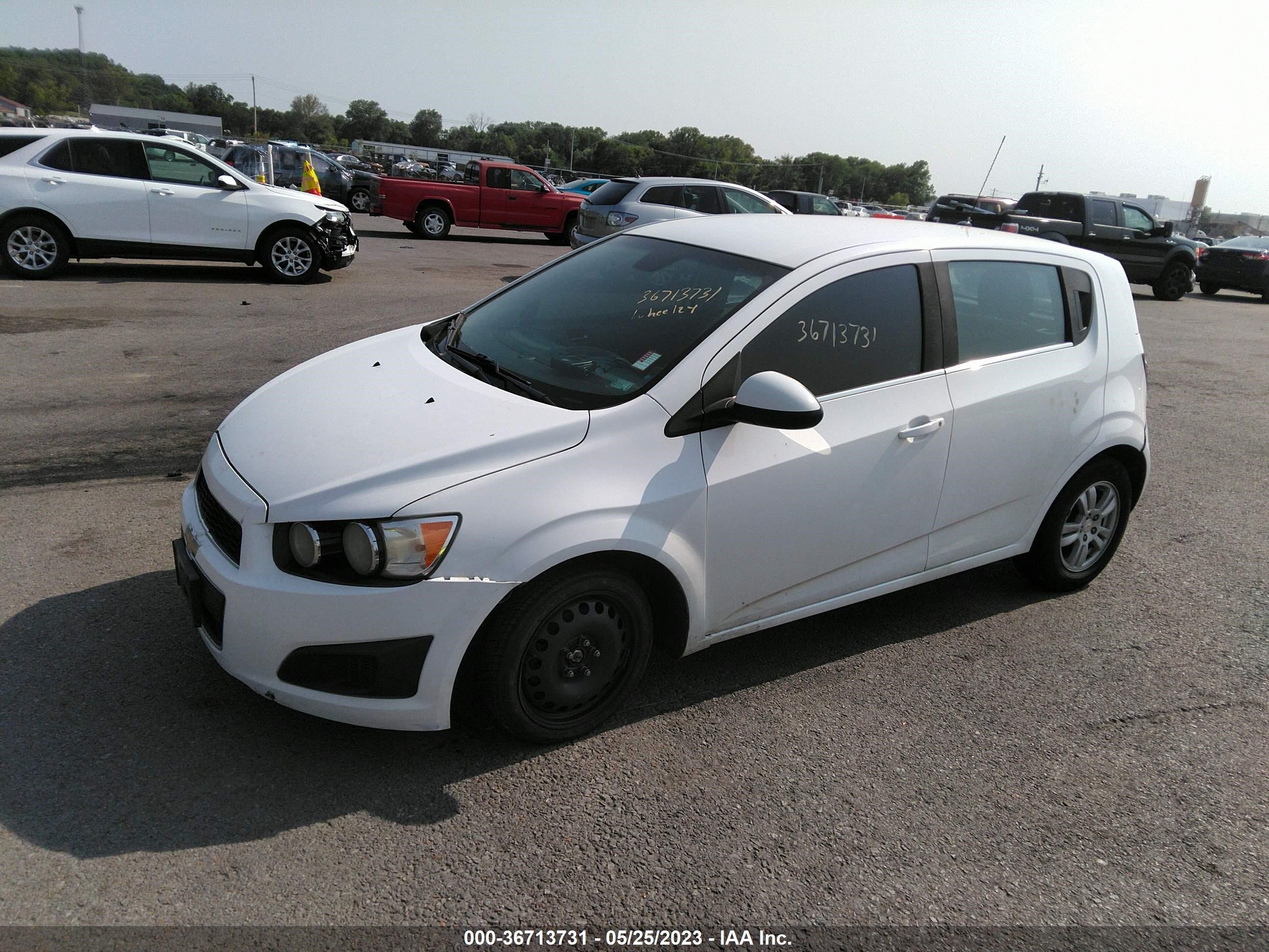 Photo 1 VIN: 1G1JC6SH8C4166418 - CHEVROLET SONIC 