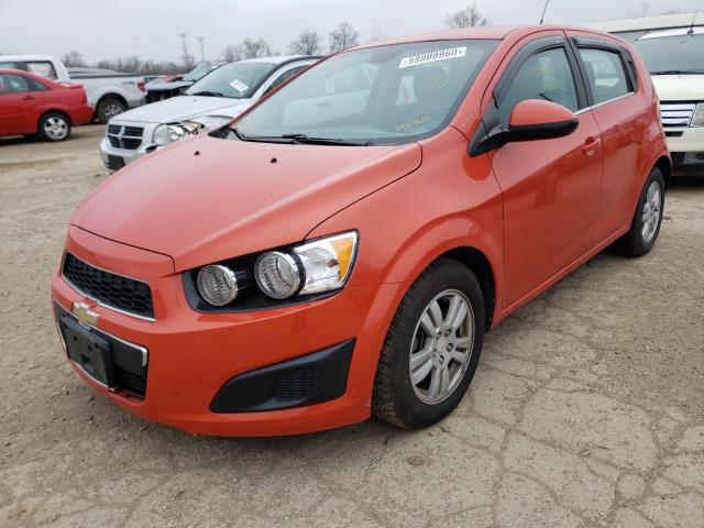 Photo 1 VIN: 1G1JC6SH8C4191366 - CHEVROLET SONIC LT 