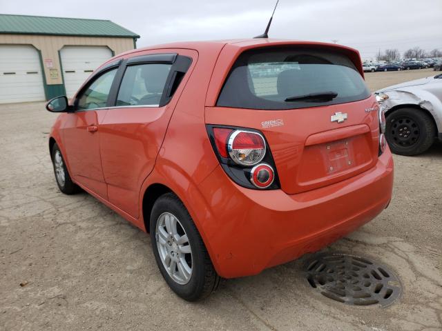 Photo 2 VIN: 1G1JC6SH8C4191366 - CHEVROLET SONIC LT 