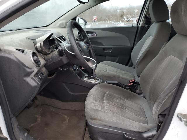 Photo 6 VIN: 1G1JC6SH8C4204245 - CHEVROLET SONIC 