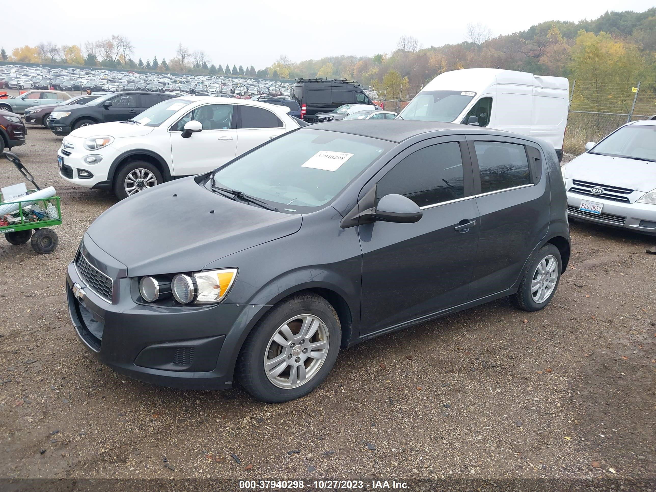 Photo 1 VIN: 1G1JC6SH8C4213169 - CHEVROLET SONIC 