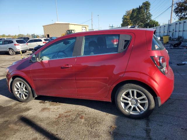 Photo 1 VIN: 1G1JC6SH8C4224088 - CHEVROLET SONIC LT 