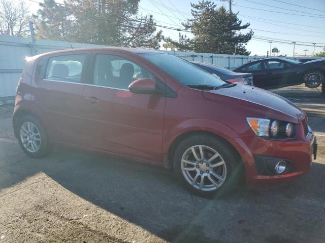 Photo 3 VIN: 1G1JC6SH8C4224088 - CHEVROLET SONIC LT 