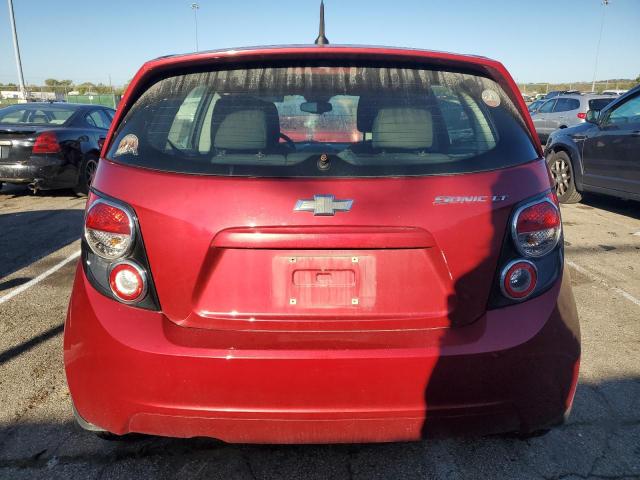 Photo 5 VIN: 1G1JC6SH8C4224088 - CHEVROLET SONIC LT 