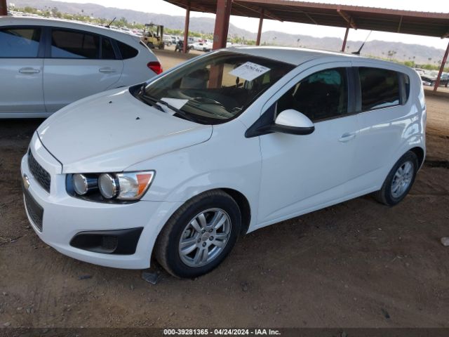 Photo 1 VIN: 1G1JC6SH8D4116359 - CHEVROLET SONIC 