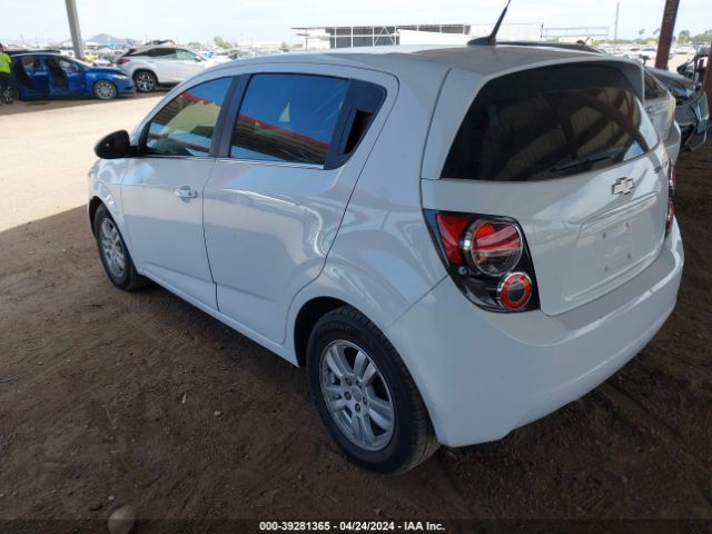 Photo 2 VIN: 1G1JC6SH8D4116359 - CHEVROLET SONIC 