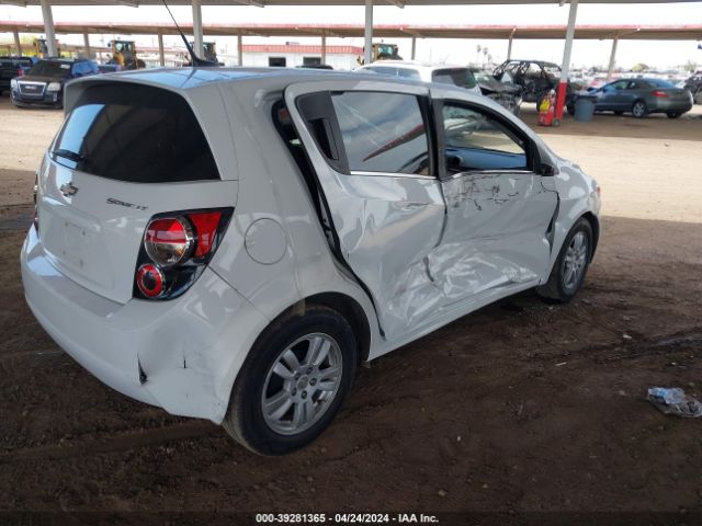 Photo 3 VIN: 1G1JC6SH8D4116359 - CHEVROLET SONIC 