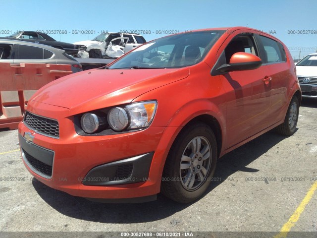 Photo 1 VIN: 1G1JC6SH8D4134280 - CHEVROLET SONIC 