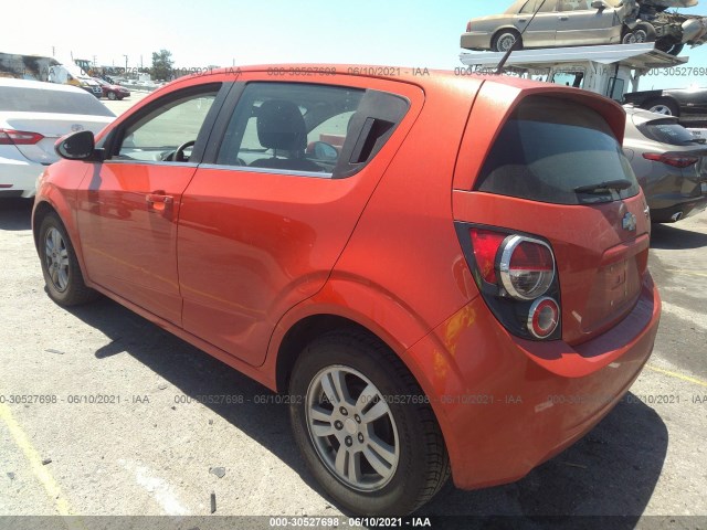 Photo 2 VIN: 1G1JC6SH8D4134280 - CHEVROLET SONIC 