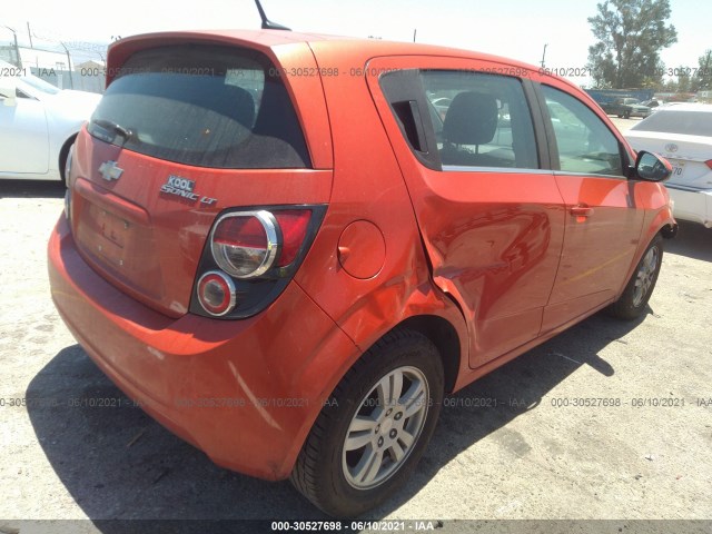 Photo 3 VIN: 1G1JC6SH8D4134280 - CHEVROLET SONIC 