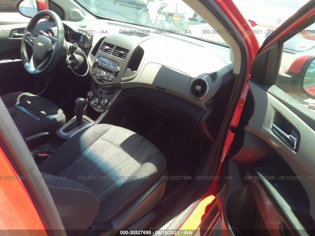 Photo 4 VIN: 1G1JC6SH8D4134280 - CHEVROLET SONIC 