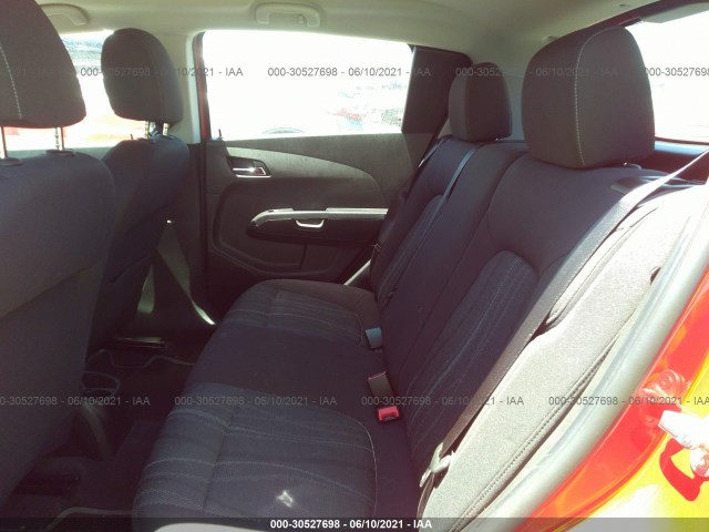 Photo 7 VIN: 1G1JC6SH8D4134280 - CHEVROLET SONIC 