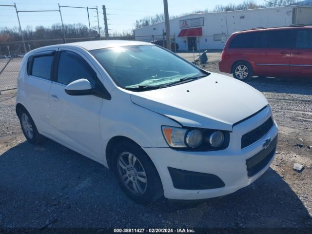 Photo 0 VIN: 1G1JC6SH8D4140192 - CHEVROLET SONIC 