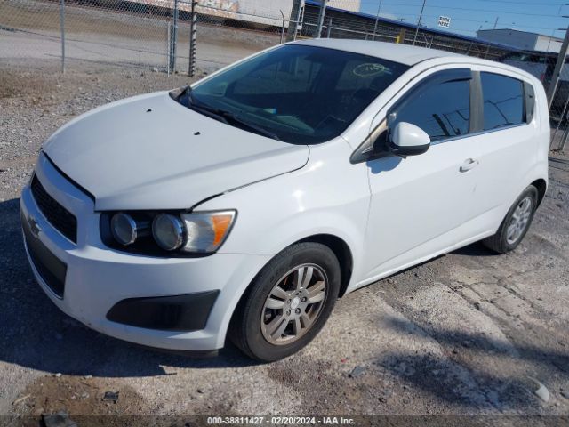 Photo 1 VIN: 1G1JC6SH8D4140192 - CHEVROLET SONIC 