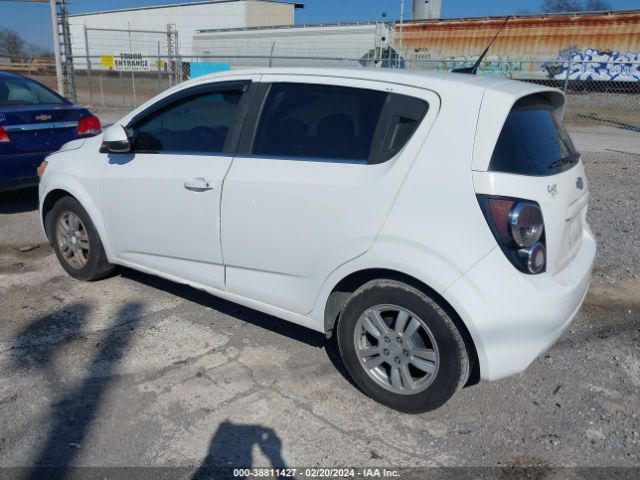 Photo 2 VIN: 1G1JC6SH8D4140192 - CHEVROLET SONIC 