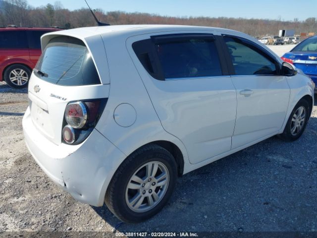 Photo 3 VIN: 1G1JC6SH8D4140192 - CHEVROLET SONIC 