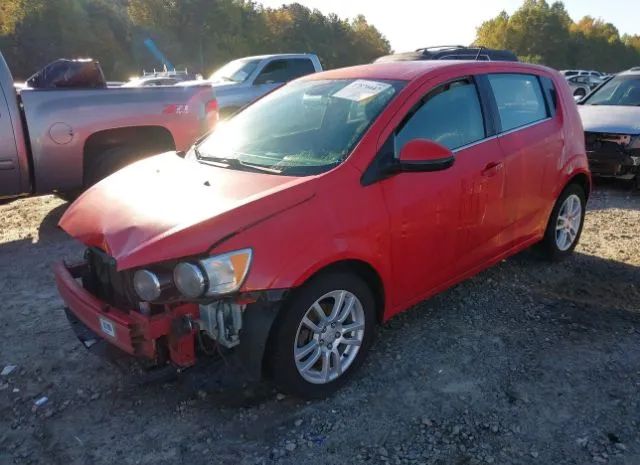 Photo 1 VIN: 1G1JC6SH8D4192499 - CHEVROLET SONIC 