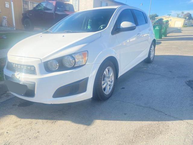 Photo 1 VIN: 1G1JC6SH8D4199954 - CHEVROLET SONIC 