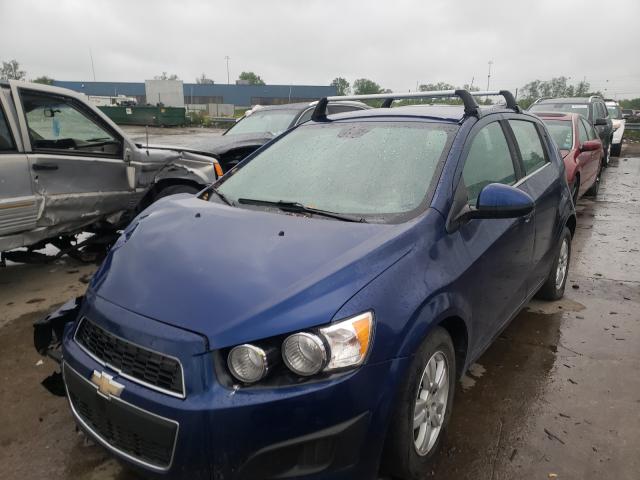 Photo 1 VIN: 1G1JC6SH8D4218292 - CHEVROLET SONIC LT 