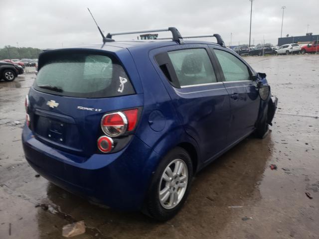 Photo 3 VIN: 1G1JC6SH8D4218292 - CHEVROLET SONIC LT 