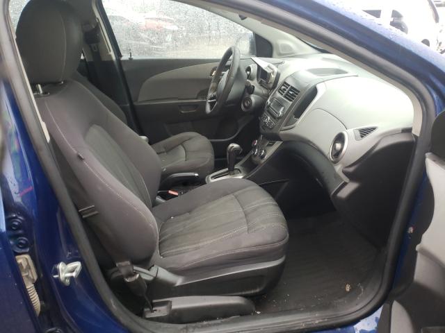 Photo 4 VIN: 1G1JC6SH8D4218292 - CHEVROLET SONIC LT 