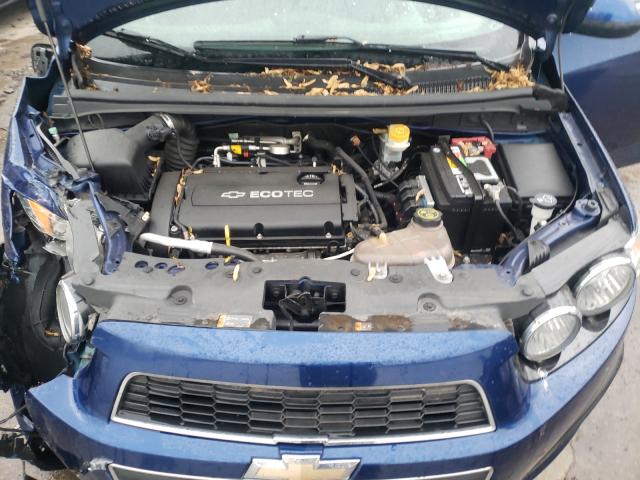 Photo 6 VIN: 1G1JC6SH8D4218292 - CHEVROLET SONIC LT 