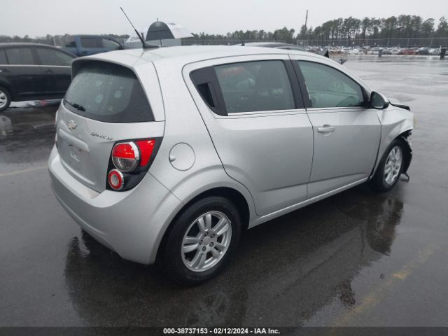 Photo 3 VIN: 1G1JC6SH8D4221337 - CHEVROLET SONIC 