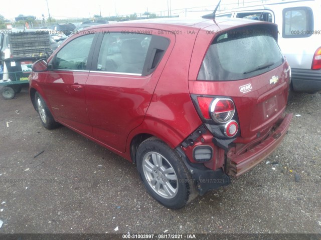 Photo 2 VIN: 1G1JC6SH8D4226764 - CHEVROLET SONIC 