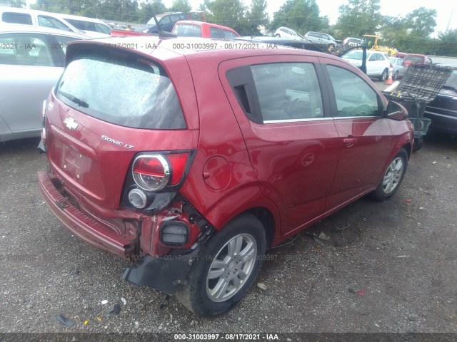 Photo 3 VIN: 1G1JC6SH8D4226764 - CHEVROLET SONIC 