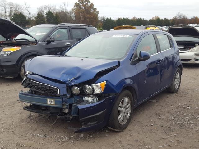 Photo 1 VIN: 1G1JC6SH8D4235156 - CHEVROLET SONIC LT 