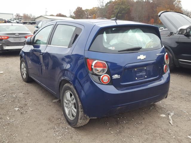 Photo 2 VIN: 1G1JC6SH8D4235156 - CHEVROLET SONIC LT 