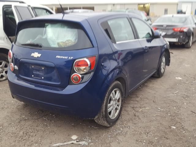 Photo 3 VIN: 1G1JC6SH8D4235156 - CHEVROLET SONIC LT 