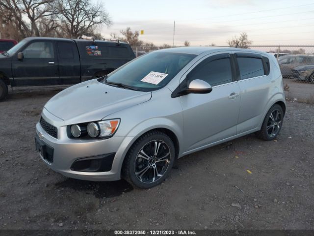 Photo 1 VIN: 1G1JC6SH8D4246562 - CHEVROLET SONIC 