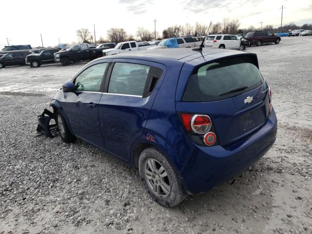 Photo 2 VIN: 1G1JC6SH8E4103676 - CHEVROLET SONIC LT 