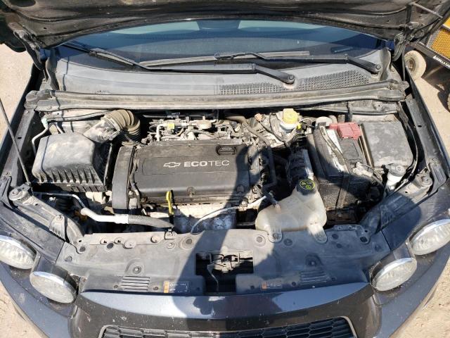 Photo 10 VIN: 1G1JC6SH8E4134300 - CHEVROLET SONIC LT 