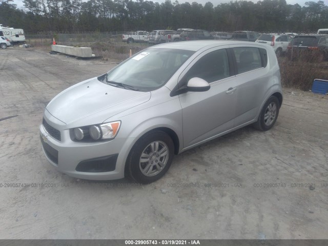 Photo 1 VIN: 1G1JC6SH8E4137908 - CHEVROLET SONIC 